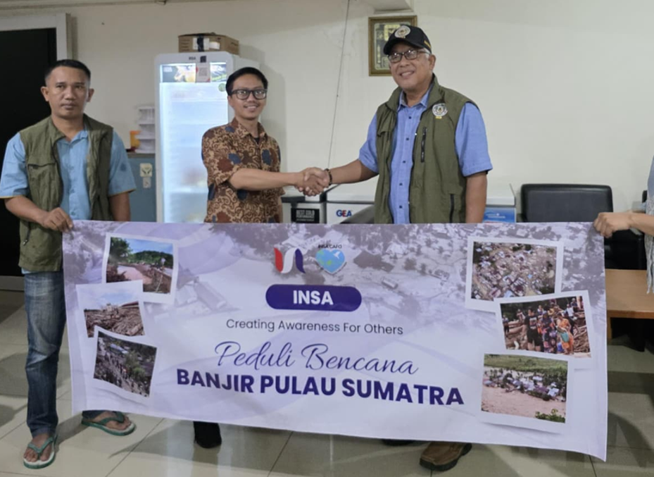 Indonesian National Shipowners’ Association Serahkan Bantuan Kemanusiaan Bencana Banjir Sumatra