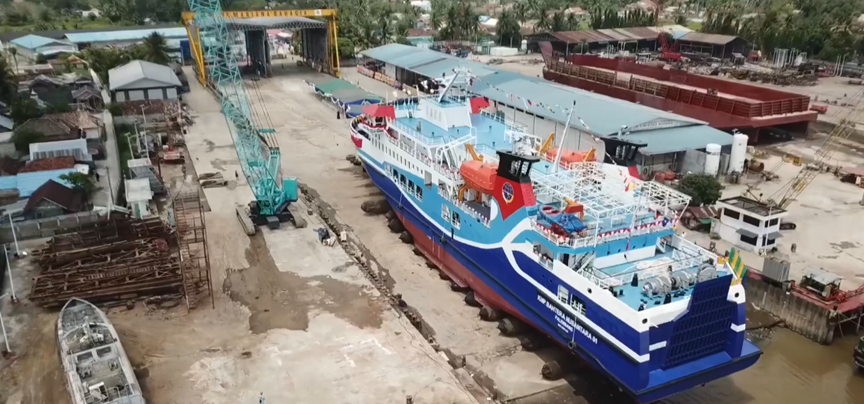 PT Mariana Bahagia Bangun Kapal dengan Standar Nasional bahkan Internasional