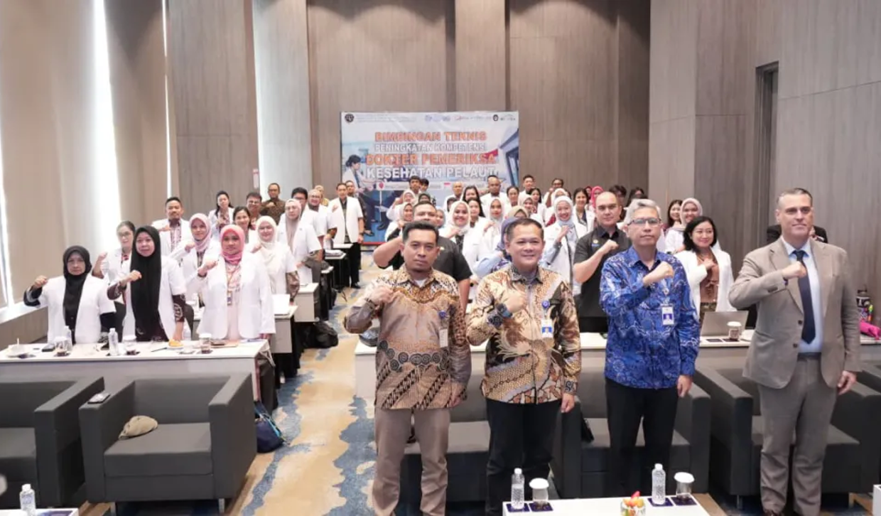 Kemenhub Perkuat Kompetensi 52 Dokter Pemeriksa Pelaut