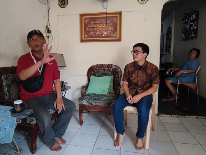 INDONESIAN NATIONAL SHIPOWNERS\' ASSOCIATION SERAHKAN BANTUAN UNTUK KORBAN KEBAKARAN DI GANG KOBER, JAKARTA