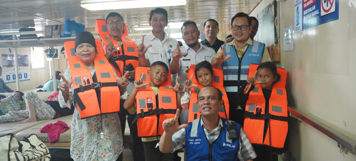 KEMENHUB PERKUAT KESIAPAN AWAK KAPAL HADAPI SITUASI DARURAT